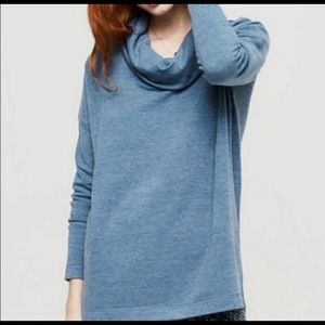Lou & Grey Cowl Neck Sweatshirt